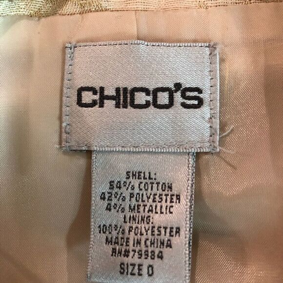 Chico’s coat  - Picture 3 of 7